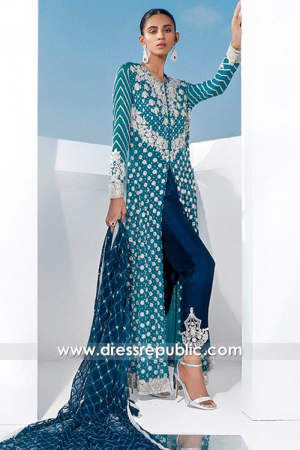 DR16061 Wedding Guest Pakistani Dress 2021 Online in Sydney, Perth, Australia