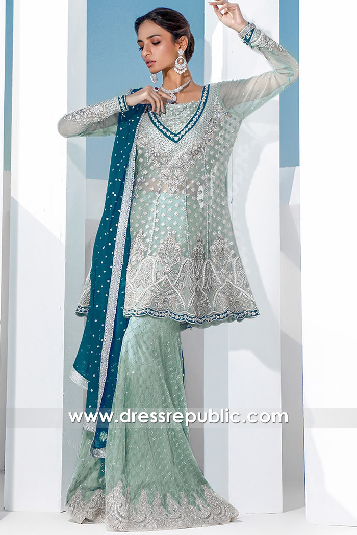 DR16062 Bridal Dress for Valima, Walima Gharara 2021 Online UK, USA, Canada DR16062 Bridal Dress for Valima, Walima Gharara 2021 Online UK, USA, Canada