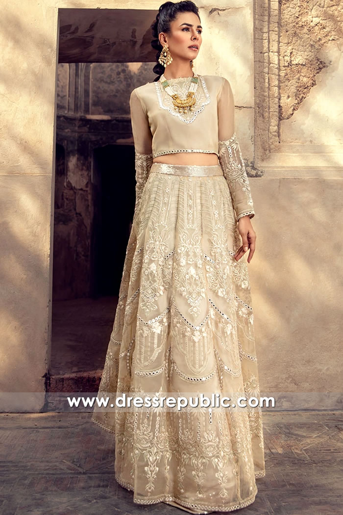 DR16110 Designer Floral Embroidered Lehenga Choli for Wedding Guests Online DR16110 Designer Floral Embroidered Lehenga Choli for Wedding Guests Online