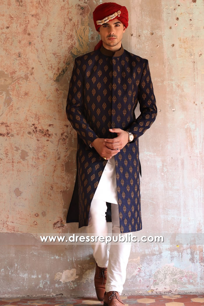 DRM5596 Pakistani Designer Sherwani Fall Winter 2021 Collection Ismail Farid DRM5596 Pakistani Designer Sherwani Fall Winter 2021 Collection Ismail Farid