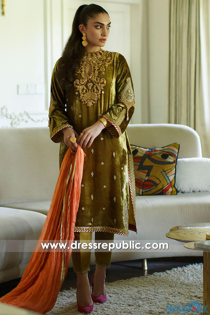 DR16259 Pakistani Designer Dresses Spring 2022 Collection USA Buy Online DR16259 Pakistani Designer Dresses Spring 2022 Collection USA Buy Online