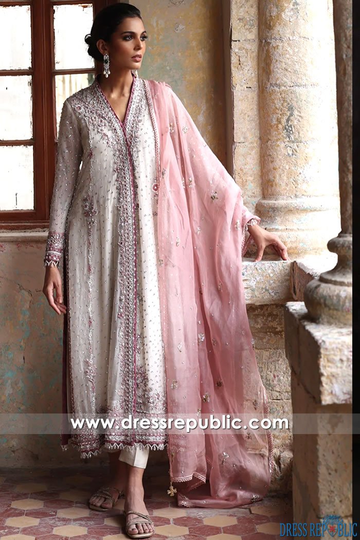 DR16657 Off White Angarkha Style 2022 Designs USA, Canada, UK DR16657 Off White Angarkha Style 2022 Designs USA, Canada, UK