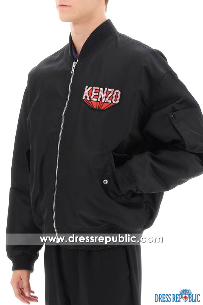 DRL2494e KENZO 3D Varsity Bomber Jacket Replica Online DRL2494e KENZO 3D Varsity Bomber Jacket Replica Online
